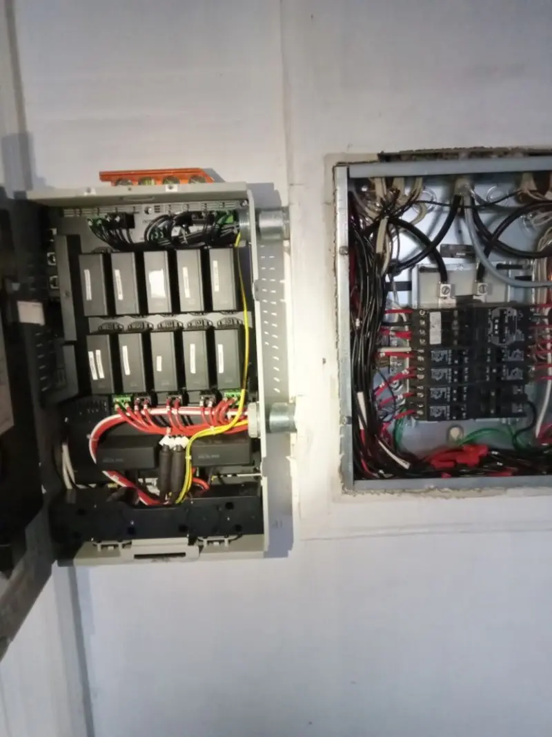 Electrical panel upgrade completed for Electrical Troubleshooting in Alondra Park